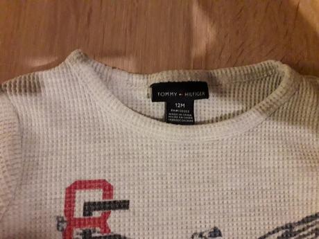 Detske tricko tommy hilfiger, tommy hilfiger,86