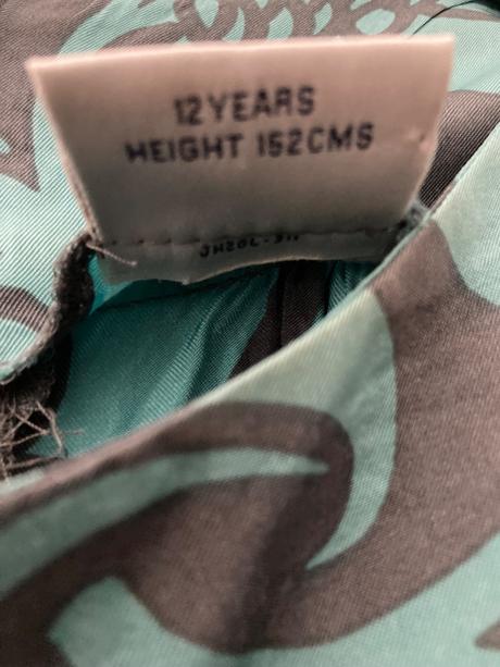 Dievčenské letné šaty - next / svadba, dovolenka, next,146