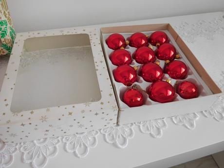 Retro vianočné ozdoby,,