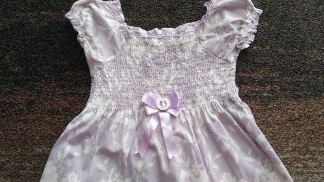 Detské šaty, lusa,140