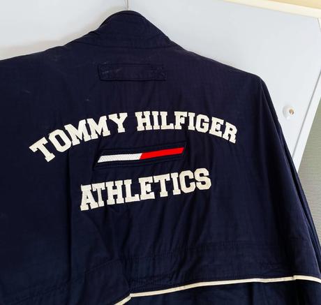 Športová ľahká bunda l/xl, tommy hilfiger,xl