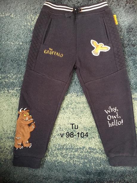 Suprava gruffalo (tricko a teplaky), v 92-98, tu,98