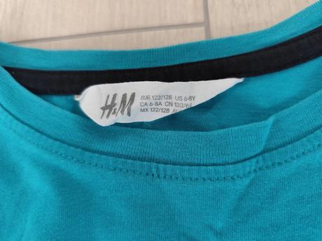 Predám chlapčenské tričko, h&m,122