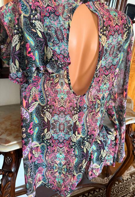 Nadherna tunika papaja holiday,, 46