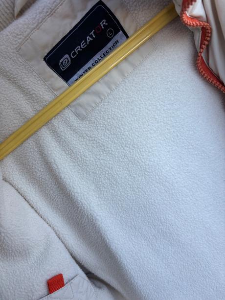 Dievčenská zimná bunda, s