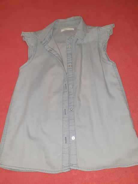 Riflová košeľa, fox & bunny,116