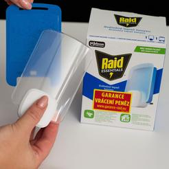 RAID Essentials svetelný lapač hmyzu s náplňou