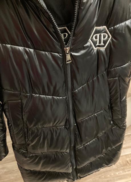 Krásna bunda/vetrovka philipp plein veľ.m, m