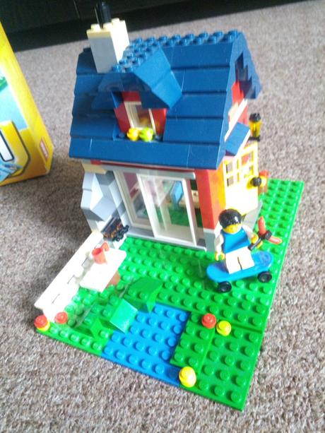 Lego creator 31009 dom chatka, 