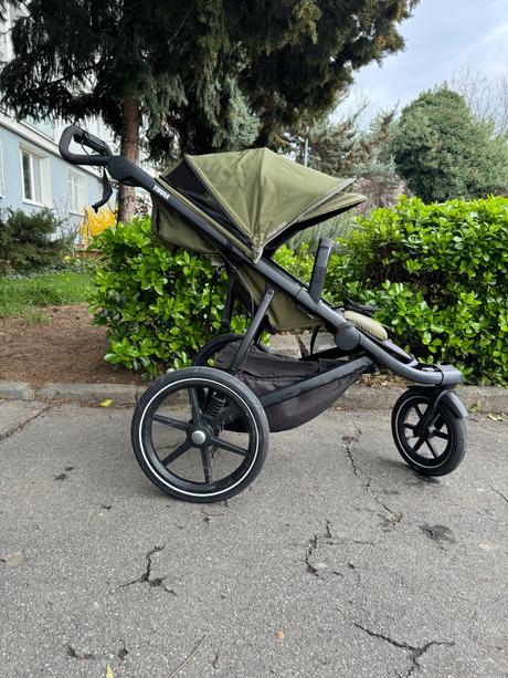 Thule urban glide 2 zelený, thule,thule urban glide 2