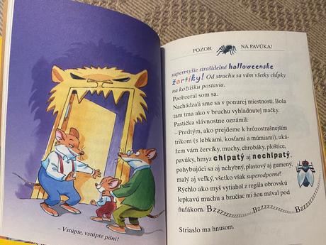 Halloween trochu strachu nezaškodí supermyšie p,