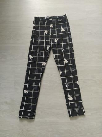 Legíny so srdiečkami., zara,134