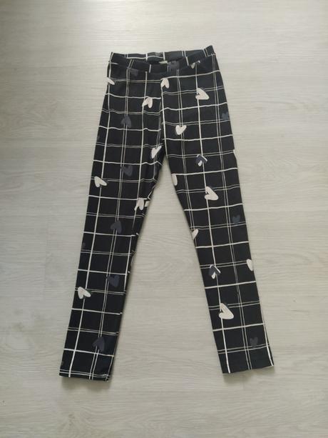 Legíny so srdiečkami., zara,134