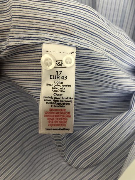 F&f panska kosela vel 43, f&f,43