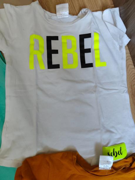 Tričká rebel kids, rebel kids,98