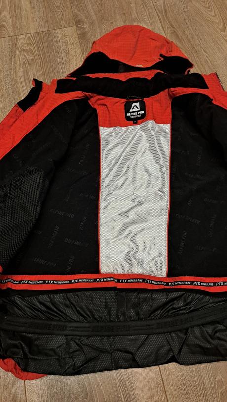 Vodeodolná pánska lyžiarska vetrovka alpinepro, alpine pro,xxl