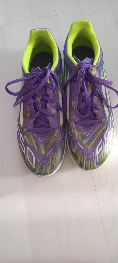 Futbalové halovky adidas f50 club, adidas,40