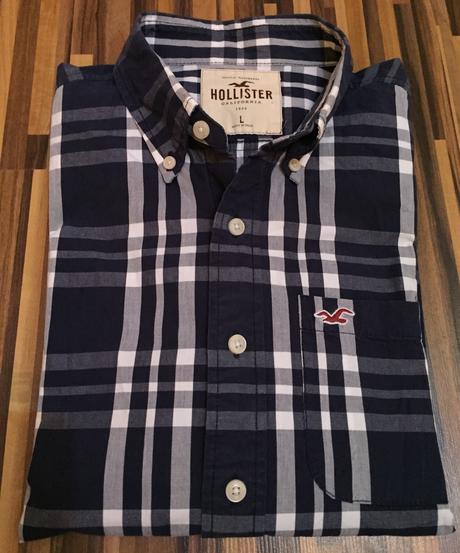 Hollister košeľa č.l, abercrombie&fitch,l