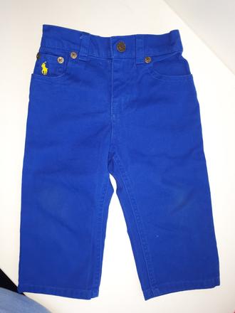 Nohavice ralph lauren 12m, ralph lauren,80