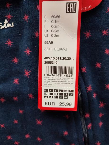 Overal s.oliver 50-56, s.oliver,50