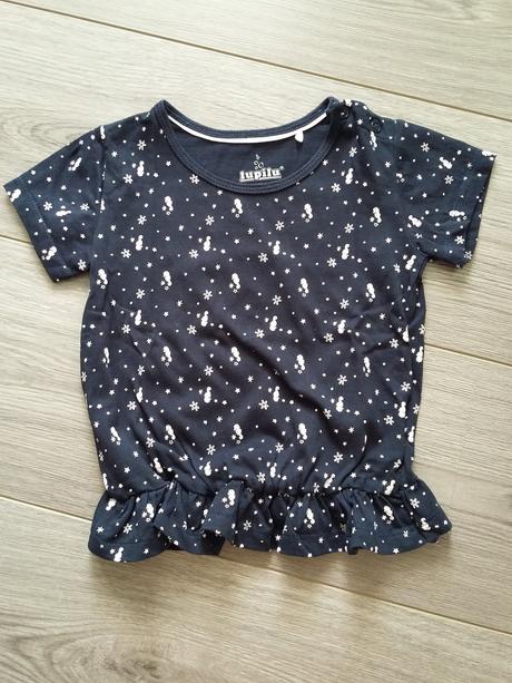 Tričko s volánikom, lupilu,92