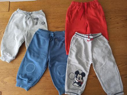 Teplaky 4pack, next,86