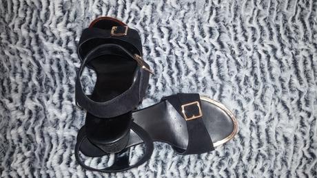 Dámske sandálky, graceland,38