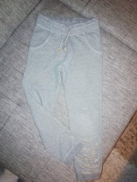 Tepláky hm, h&m,128