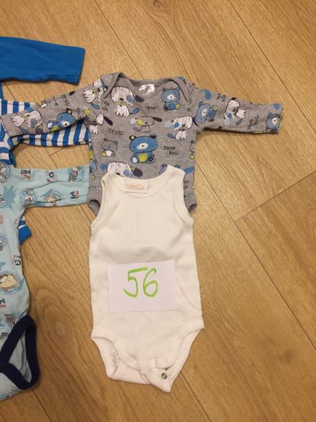 Body pre chlapca, balik 56 - 74 dlhy rukáv, 68