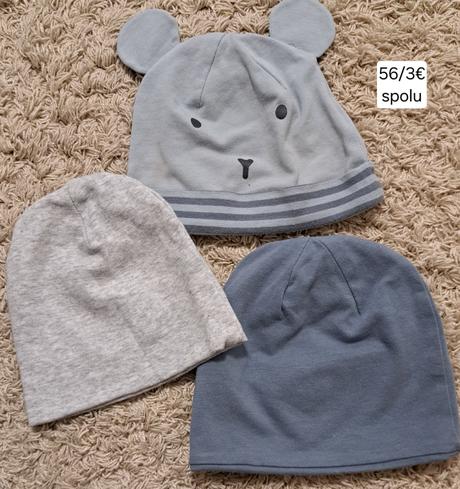 Balík oblečenia na leto, 50–62