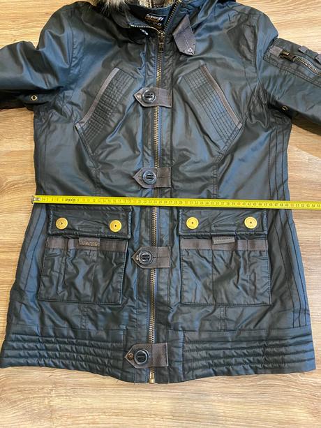Bunda superdry, superdry,l