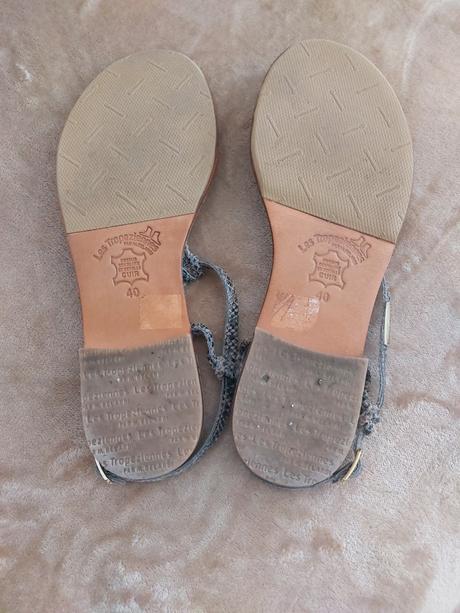 Damske kozenne sandale zn.les tropeziennes, 40