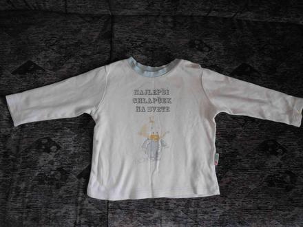 Tričko najlepší chlapček na svete, 74