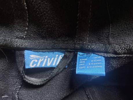 Softshelova bunda - top stav 134/140, crivit,134