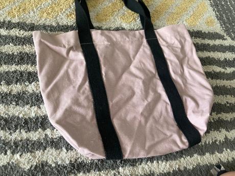 Plátená kabelka s leopardom, lindex