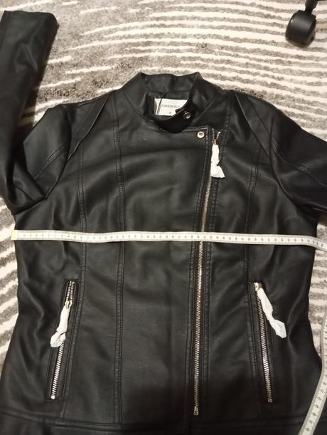 Koženková bunda 42, 42