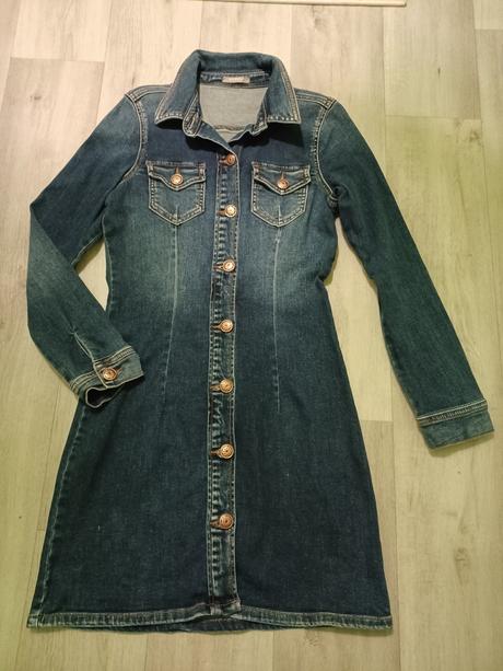 Riflové šaty, orsay,xs