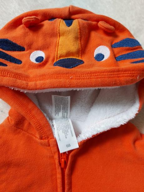 Mikinka tigrík, baby club,68