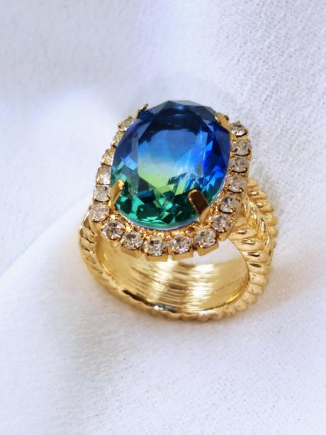 Bijou brigitte - krásny prsteň, bijou brigitte