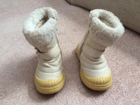 Zateplene topanky na zimu cizmy, 22