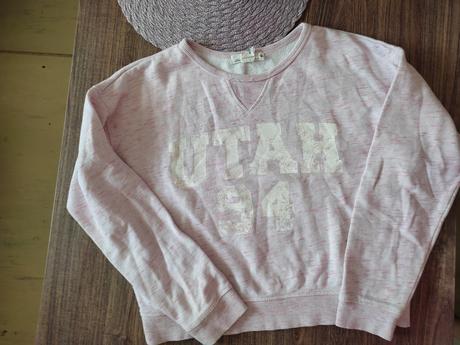 Krátka mikina hm, h&m,s