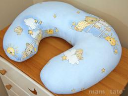 Vankúš na kojenie a relax mamotato, 