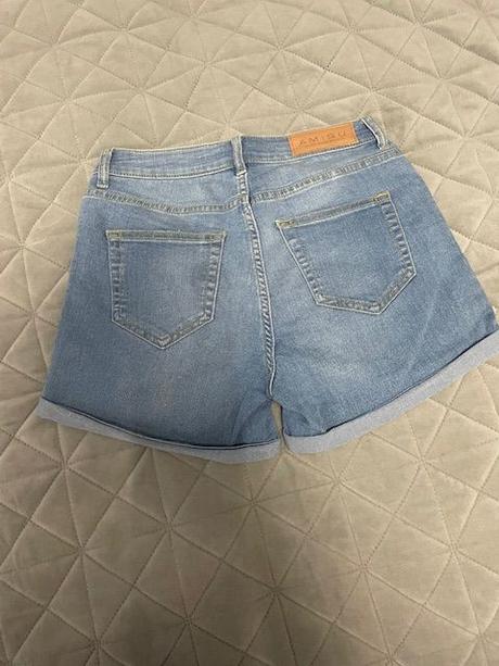 Rifľové kraťasy, amisu,36