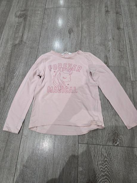 Tričká jednorožec, h&m,128