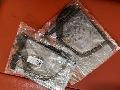 Chrániče sedadiel do auta, 