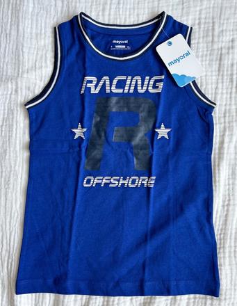 Nové športové tričko, mayoral,122