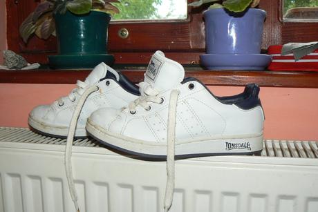 Kožené tenisky /21cm/, lonsdale,32