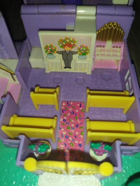 Polly pocket domcek bluebird,