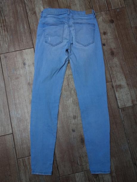 Rifle bershka super skinny, bershka,36