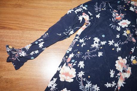 Kvetinová tunika, only,40